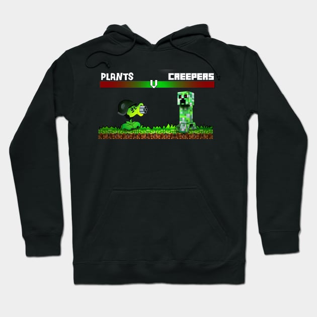 Plant attack Hoodie by pinesdesigns